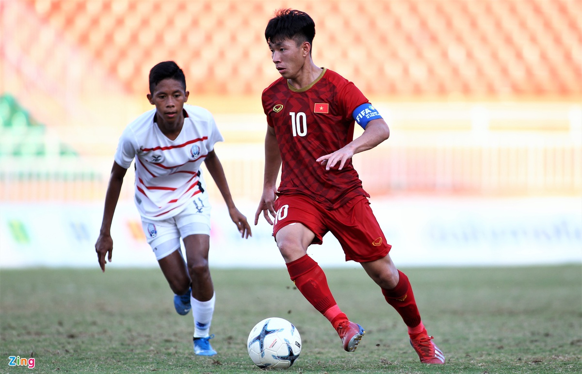 4 sao trẻ lứa U23 Việt Nam xuất thân từ lò PVF
