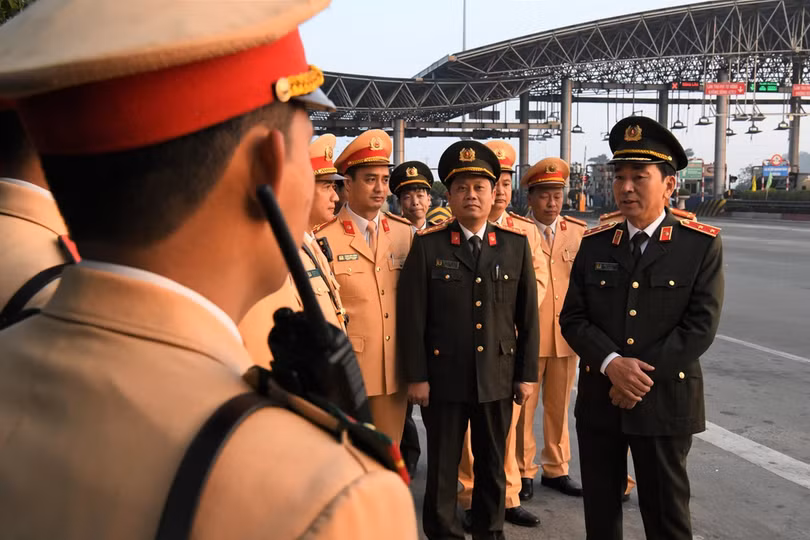 CSGT cả nước sẽ xử lý vi phạm nồng độ cồn xuyên tết