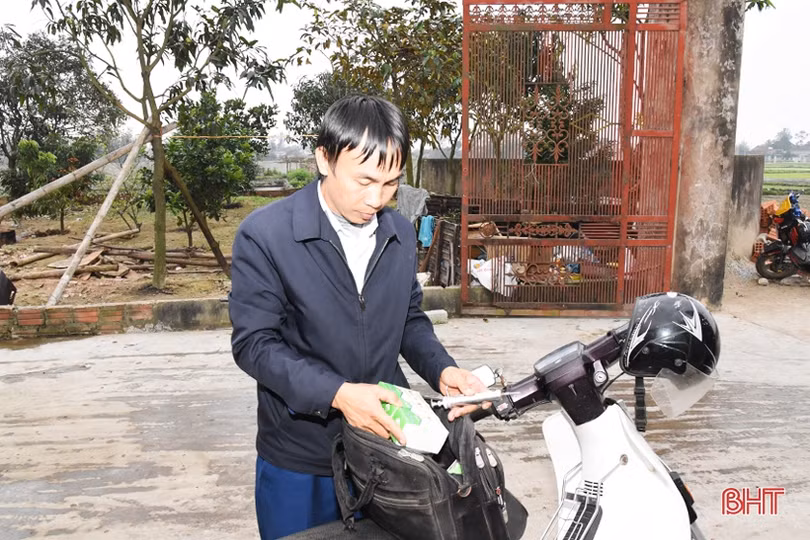 Hà Tĩnh: Ngày cuối năm của cán bộ kiểm soát giết mổ ở nơi có dịch bệnh trên trâu bò