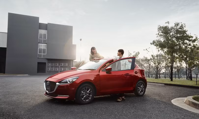 Mazda2 đời 2021 được ra mắt tại Thái Lan