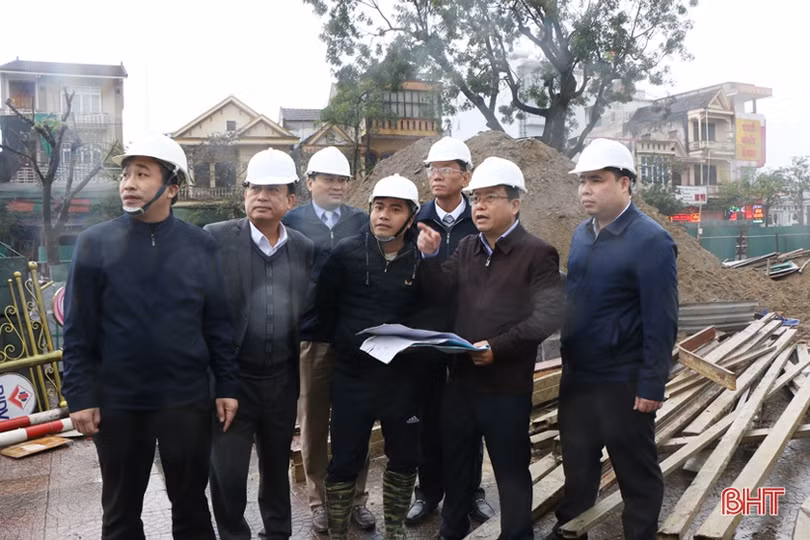 Thành phố Hà Tĩnh hướng tới mục tiêu mới, khát vọng mới