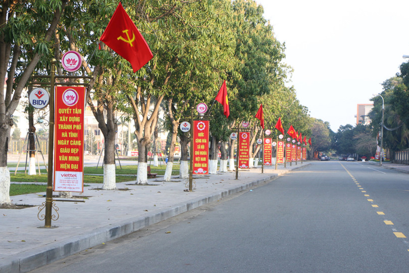 Thành Sen bình yên trong ngày đầu năm mới