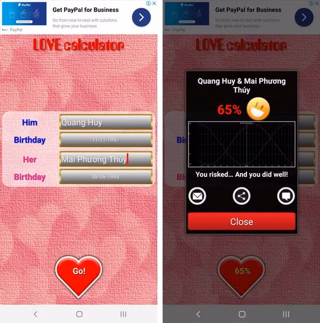 Những ứng dụng thú vị cho ngày lễ tình nhân Valentine