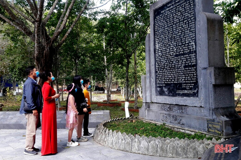 Ngã ba Đồng Lộc đón gần 5 ngàn du khách trong những ngày đầu năm mới