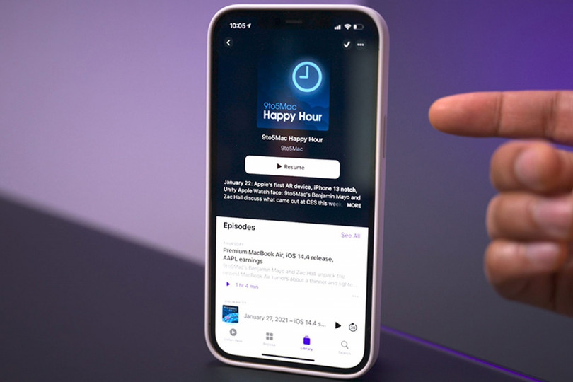 Người dùng iPhone sắp được chọn ứng dụng nhạc mặc định ưa thích