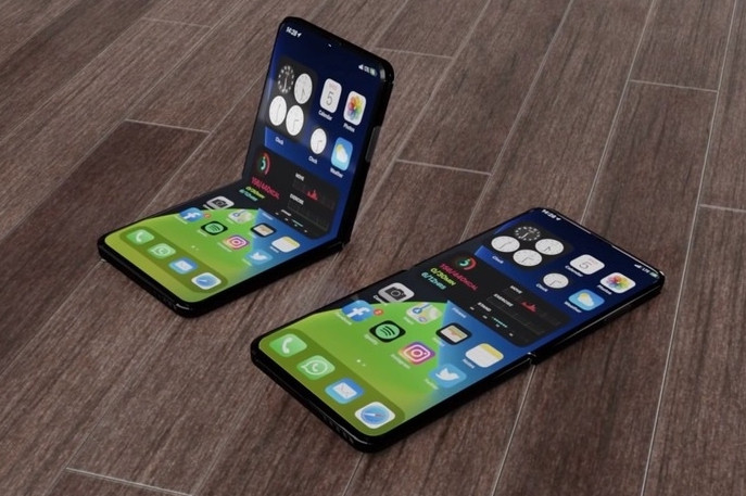 iPhone gập có thể ra mắt trong 2023