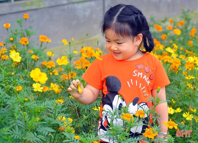 Sắc xuân trên những miền quê nông thôn mới HàTĩnh