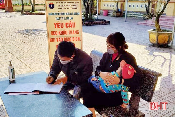 Hà Tĩnh theo dõi, cách ly tại nhà 28.187 người liên quan đến vùng dịch