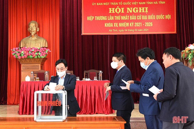 Hà Tĩnh triển khai công tác bầu cử đại biểu Quốc hội và HĐND chặt chẽ, bảo đảm kế hoạch ảnh 3 Hà Tĩnh triển khai công tác bầu cử đại biểu Quốc hội và HĐND chặt chẽ, bảo đảm kế hoạch