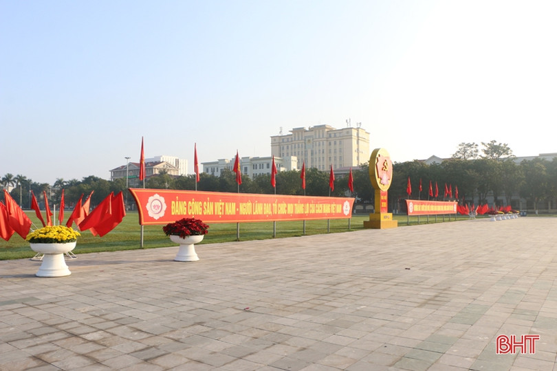 Thành Sen bình yên trong ngày đầu năm mới