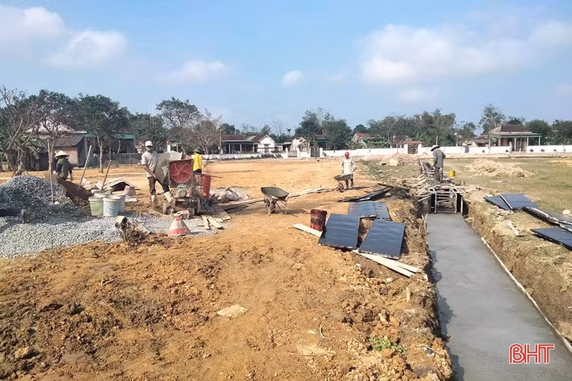 Hà Tĩnh tạo đà xây dựng tỉnh nông thôn mới