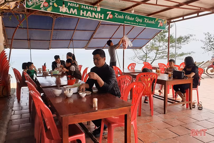 Khách về khu du lịch Thiên Cầm du xuân giảm mạnh do dịch Covid-19