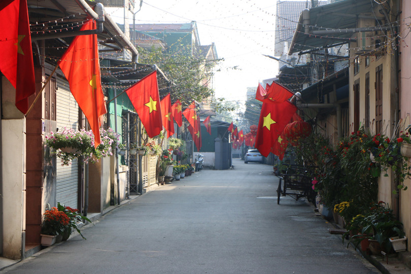 Thành Sen bình yên trong ngày đầu năm mới
