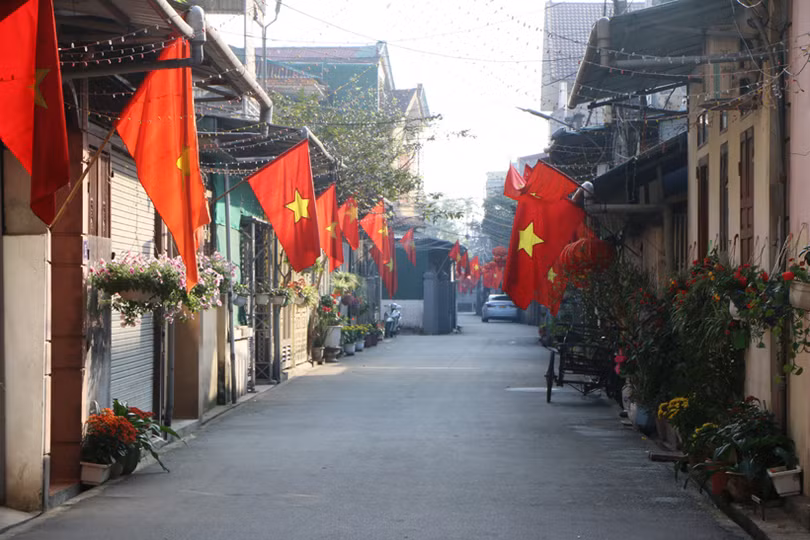 Thành Sen bình yên trong ngày đầu năm mới
