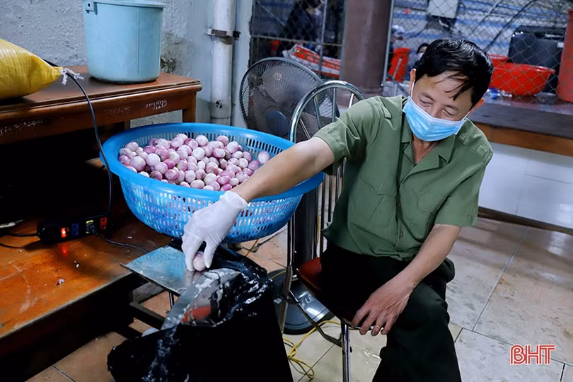 Dịch vụ gói bánh chưng ở thành phố Hà Tĩnh đắt khách dịp tết