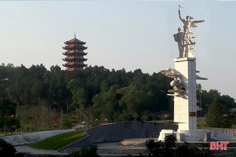 Ngã ba Đồng Lộc đón gần 5 ngàn du khách trong những ngày đầu năm mới