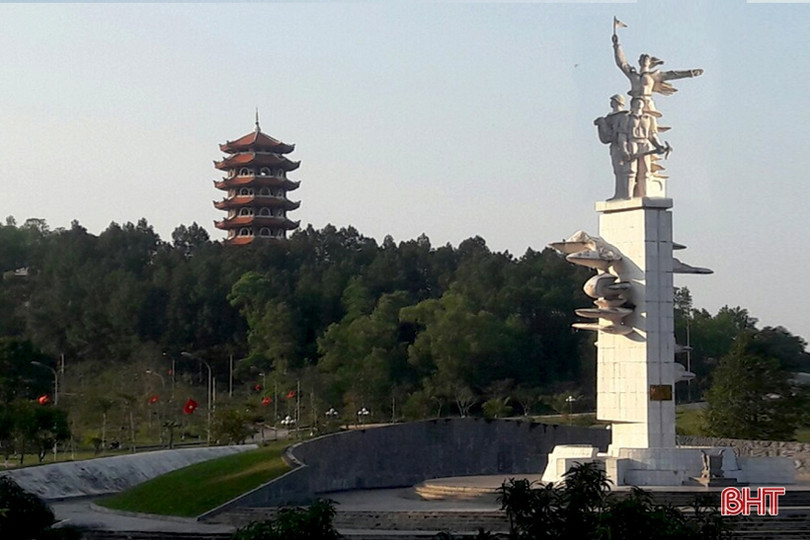 Ngã ba Đồng Lộc đón gần 5 ngàn du khách trong những ngày đầu năm mới