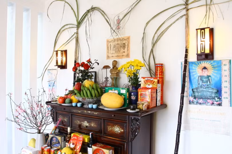 Những lưu ý khi bài trí không gian thờ cúng