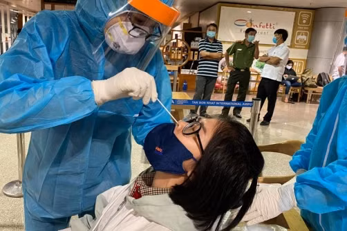 Chủng virus gây ra chuỗi lây nhiễm ở sân bay Tân Sơn Nhất lần đầu tiên xuất hiện tại Đông Nam Á