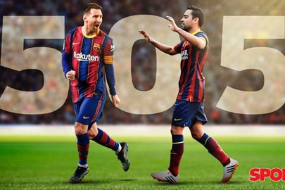 Messi lập hat-trick, phá kỷ lục của Pele