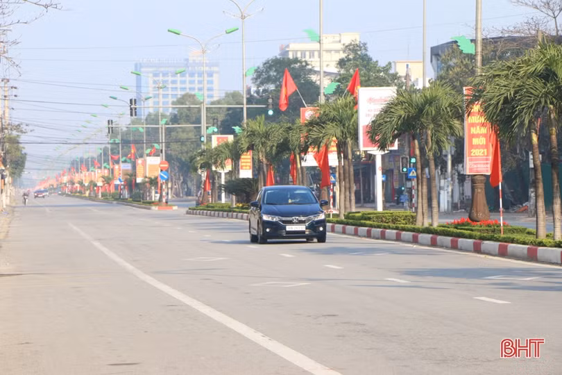 Thành Sen bình yên trong ngày đầu năm mới