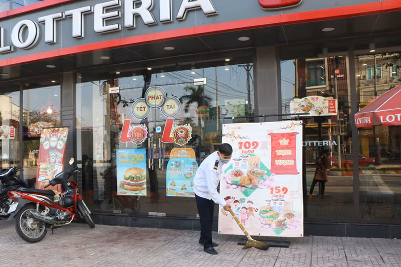 Thành Sen bình yên trong ngày đầu năm mới