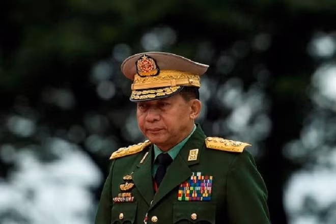 Myanmar: Thống tướng Aung Hlaing cam kết trao trả quyền lực sau bầu cử