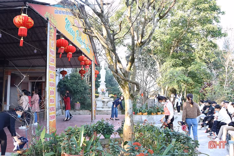 Khách về khu du lịch Thiên Cầm du xuân giảm mạnh do dịch Covid-19