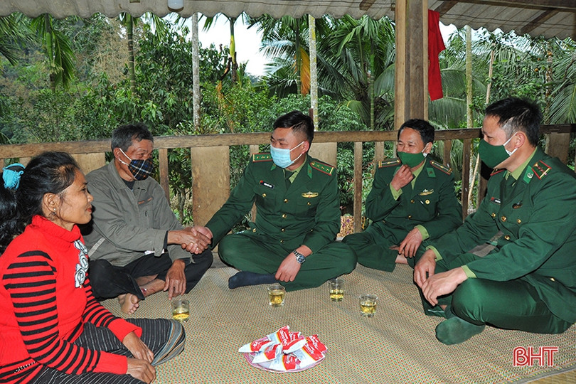 Người Chứt ở Hà Tĩnh vui đón tết cổ truyền