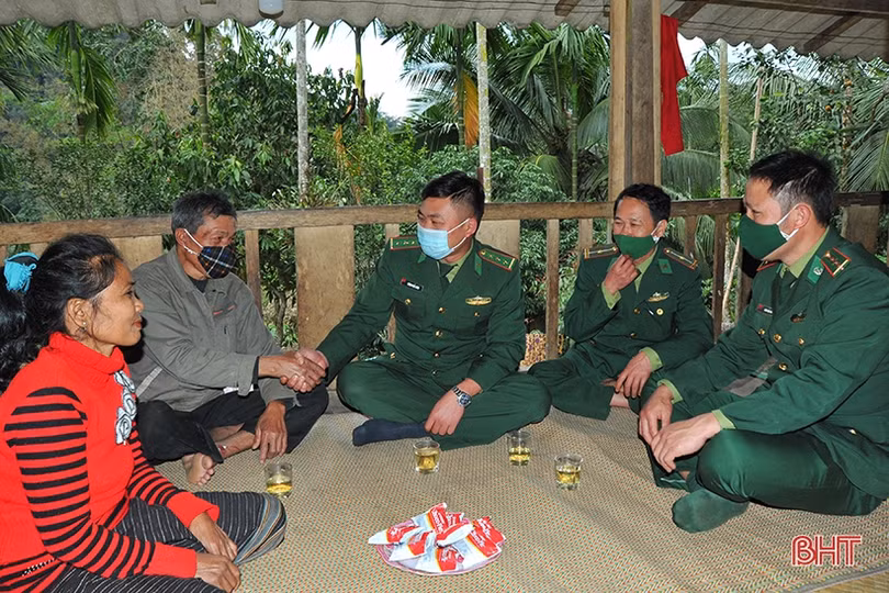 Người Chứt ở Hà Tĩnh vui đón tết cổ truyền