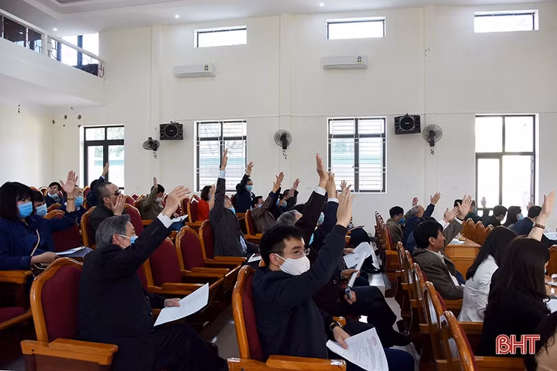 Hà Tĩnh triển khai công tác bầu cử đại biểu Quốc hội và HĐND chặt chẽ, bảo đảm kế hoạch