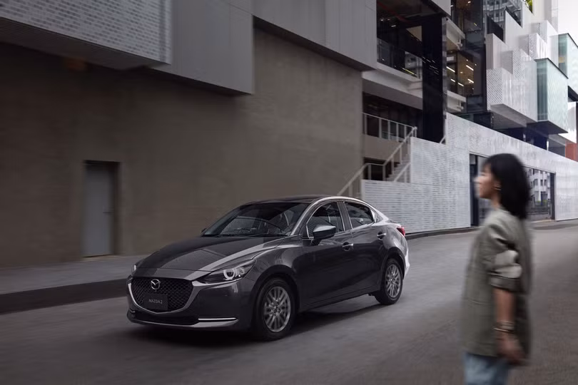 Mazda2 đời 2021 được ra mắt tại Thái Lan