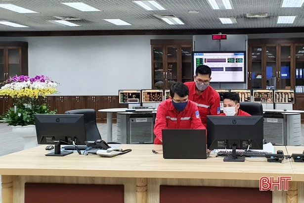 Hơn 4.700 công nhân Khu kinh tế Vũng Áng đón tết trên công trường, nhà máy