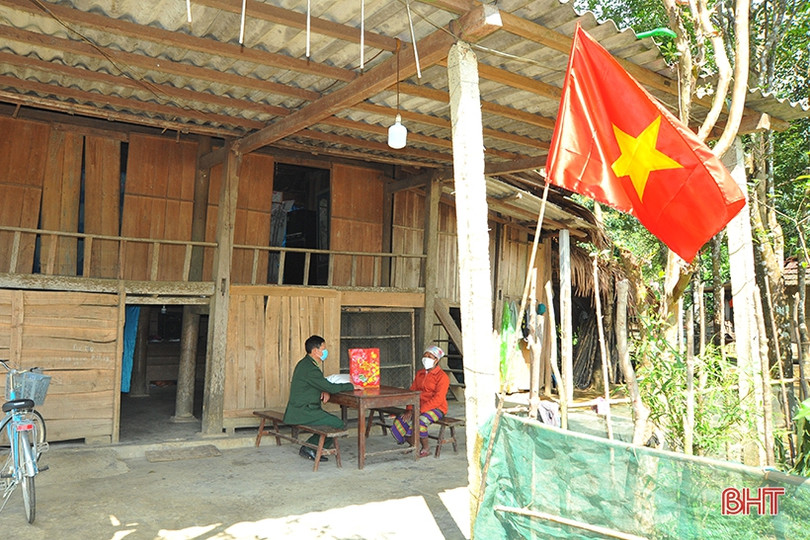 Người Chứt ở Hà Tĩnh vui đón tết cổ truyền