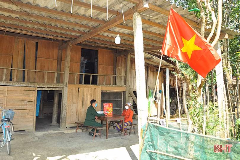 Người Chứt ở Hà Tĩnh vui đón tết cổ truyền