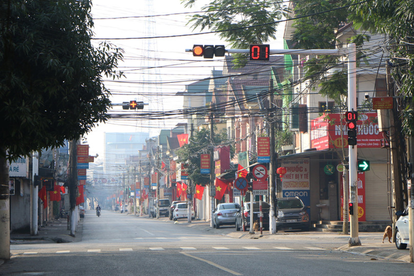 Thành Sen bình yên trong ngày đầu năm mới