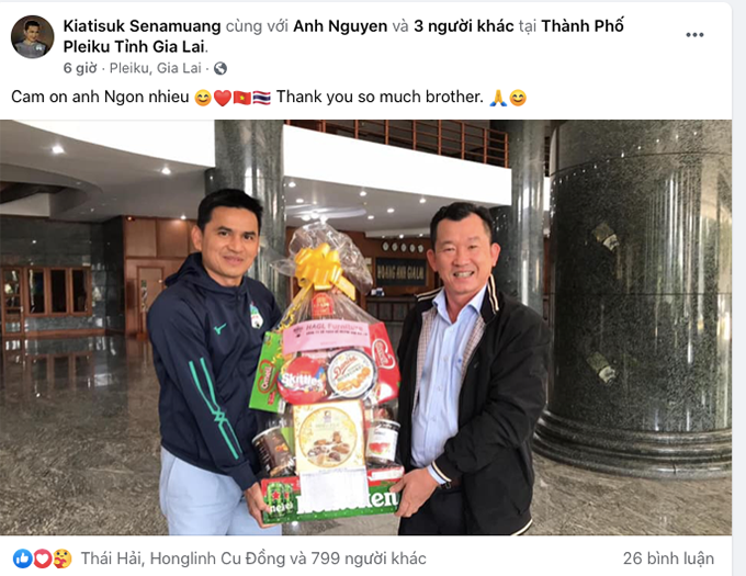 Đón tết, các “idol” bóng đá Việt Nam khoe nhà, khoe vợ, khoe con...