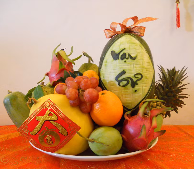 Bày mâm ngũ quả ngày Tết Tân Sửu 2021 không thể bỏ qua điều này