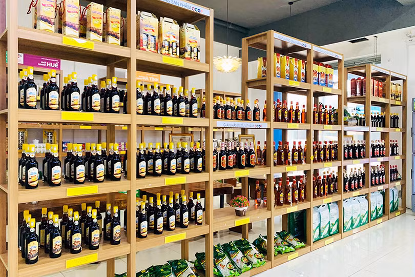 Sản phẩm OCOP Hà Tĩnh vào giỏ quà tết, nhiều mặt hàng cung không đủ cầu