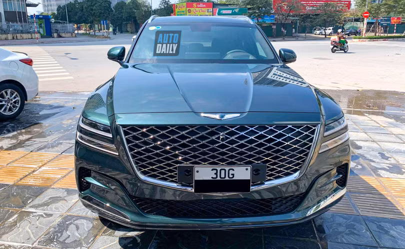 Chi tiết xe sang Genesis GV80 2021 giá hơn 4 tỷ tại Việt Nam