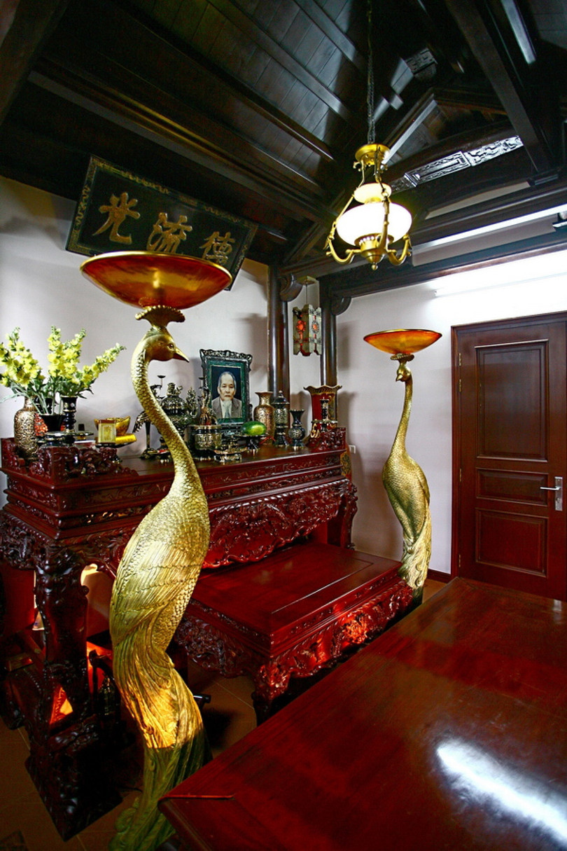 Những lưu ý khi bài trí không gian thờ cúng