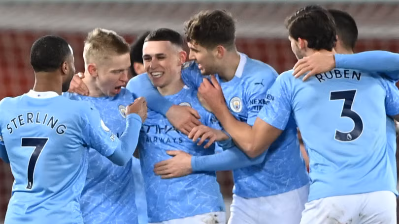 Điểm nhấn Liverpool 1-4 Man City: Lần đầu của Pep & ngày của Foden