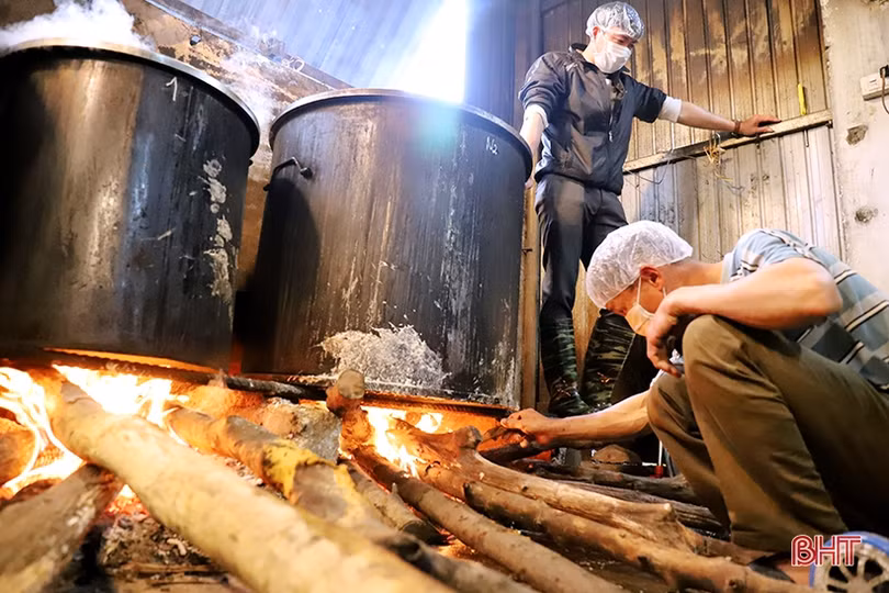 Dịch vụ gói bánh chưng ở thành phố Hà Tĩnh đắt khách dịp tết