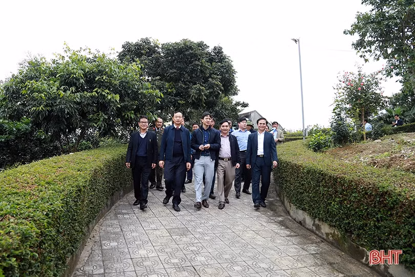 Hà Tĩnh tạo đà xây dựng tỉnh nông thôn mới