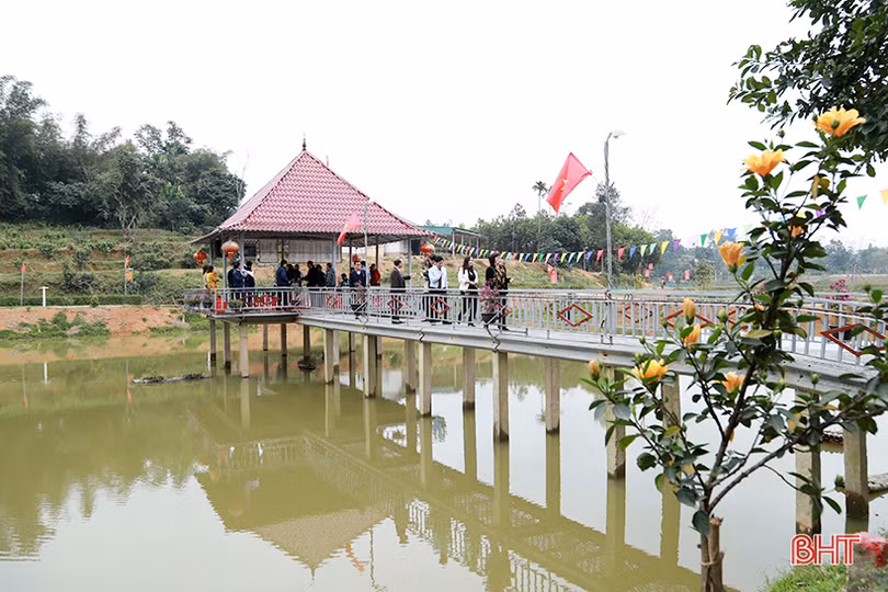 Sắc xuân trên những miền quê nông thôn mới HàTĩnh