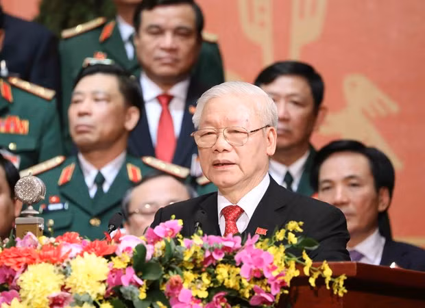 Tổng Bí thư: Phát huy sức mạnh và ý chí vươn lên của dân tộc