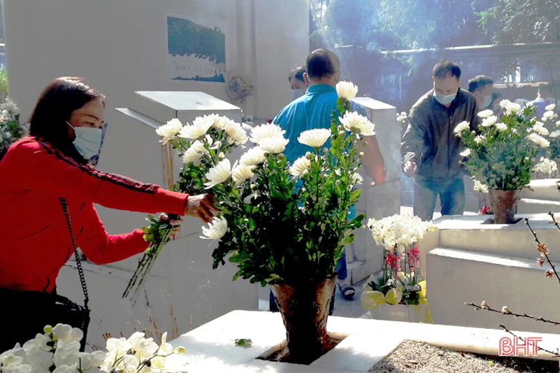 Ngã ba Đồng Lộc đón gần 5 ngàn du khách trong những ngày đầu năm mới