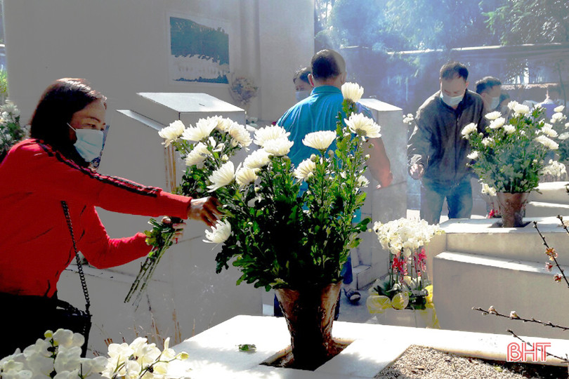 Ngã ba Đồng Lộc đón gần 5 ngàn du khách trong những ngày đầu năm mới