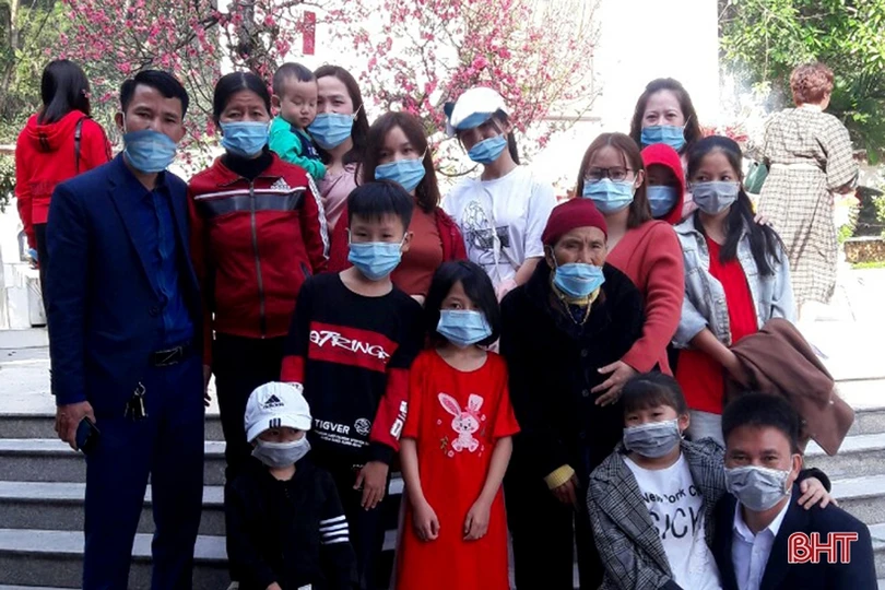 Ngã ba Đồng Lộc đón gần 5 ngàn du khách trong những ngày đầu năm mới