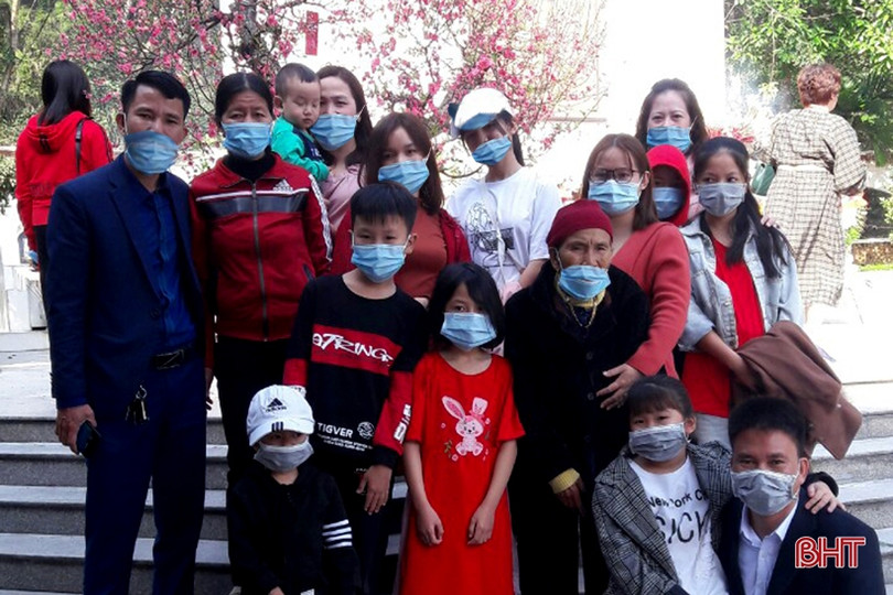 Ngã ba Đồng Lộc đón gần 5 ngàn du khách trong những ngày đầu năm mới